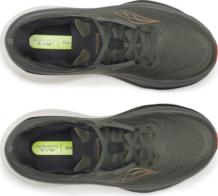Saucony Men's Hurricane 26 Fatigue/black Saucony