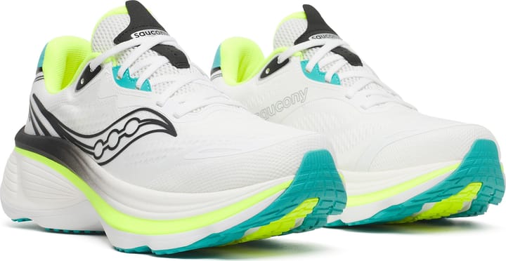 Saucony Men's Hurricane 26 White/citron Saucony