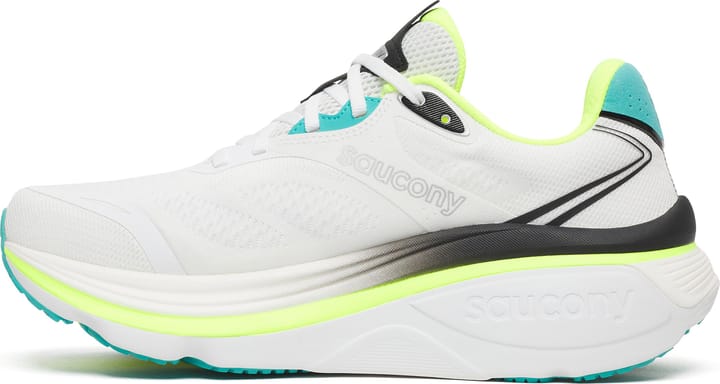 Saucony Men's Hurricane 26 White/citron Saucony