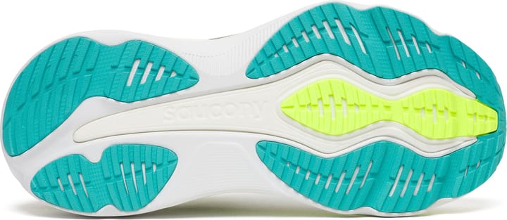 Saucony Men's Hurricane 26 White/citron Saucony