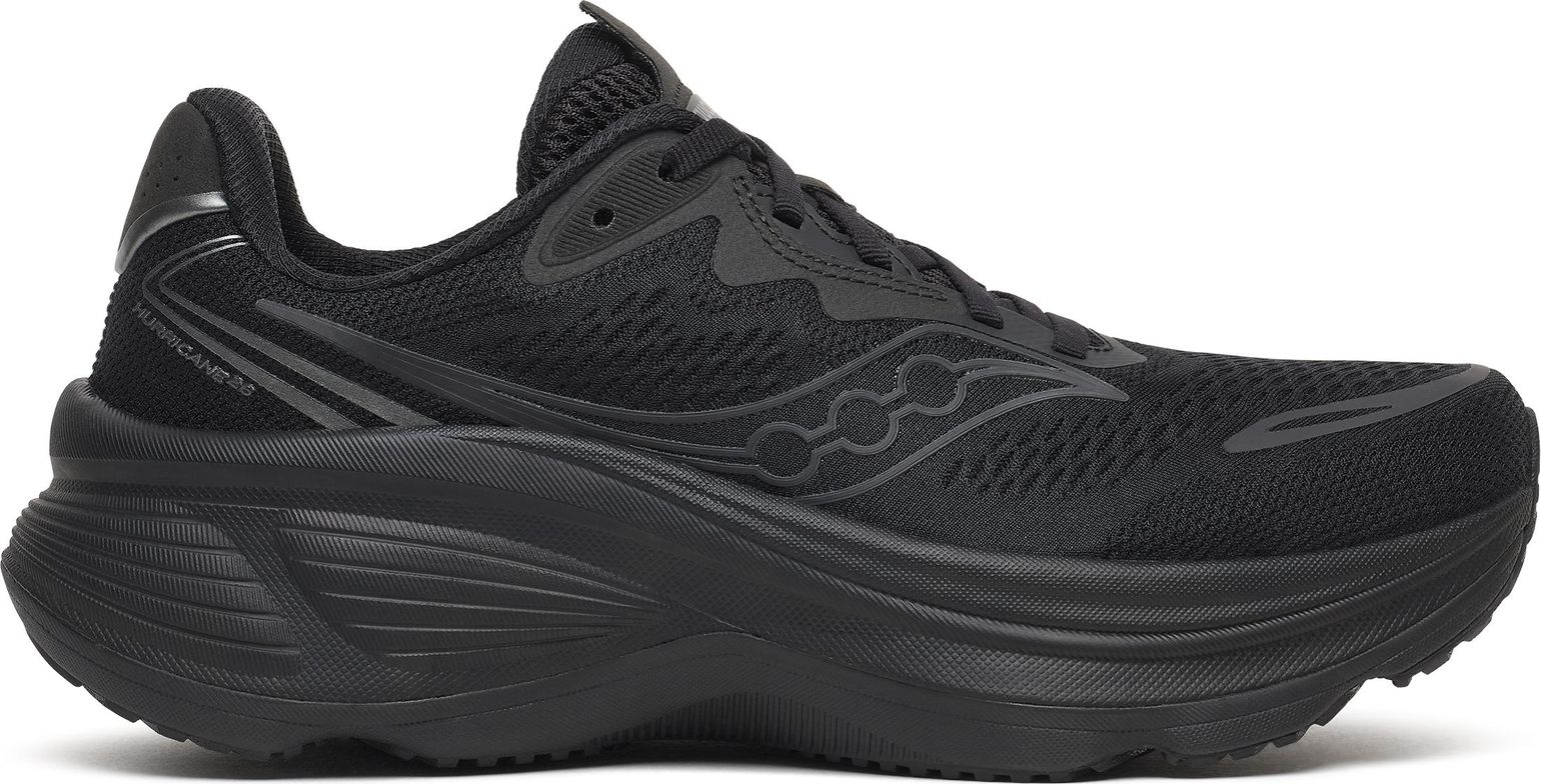 Saucony Men's Hurricane 26 Triple Black