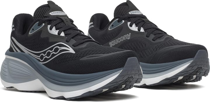 Saucony Women's Hurricane 26 Wide Black/silver Saucony