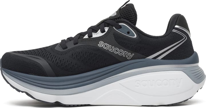 Saucony Women's Hurricane 26 Wide Black/silver Saucony