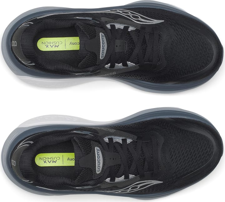 Saucony Women's Hurricane 26 Wide Black/silver Saucony
