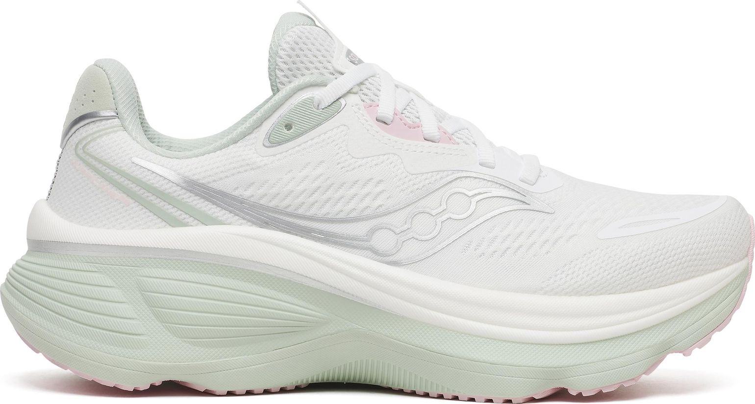 Saucony Women's Hurricane 26 White/cast