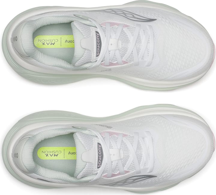 Saucony Women's Hurricane 26 White/cast Saucony