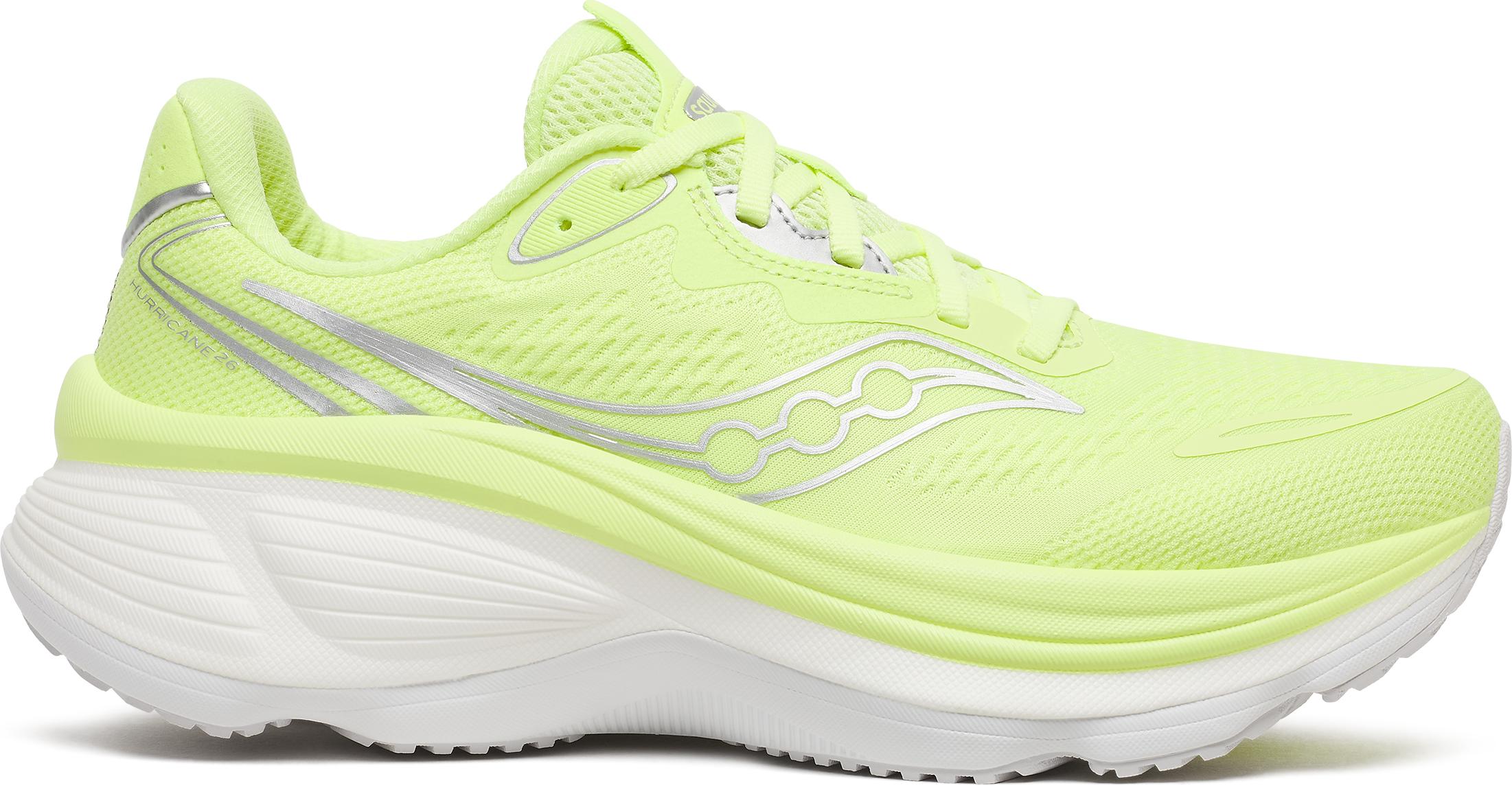 Saucony Women's Hurricane 26 Tart/silver