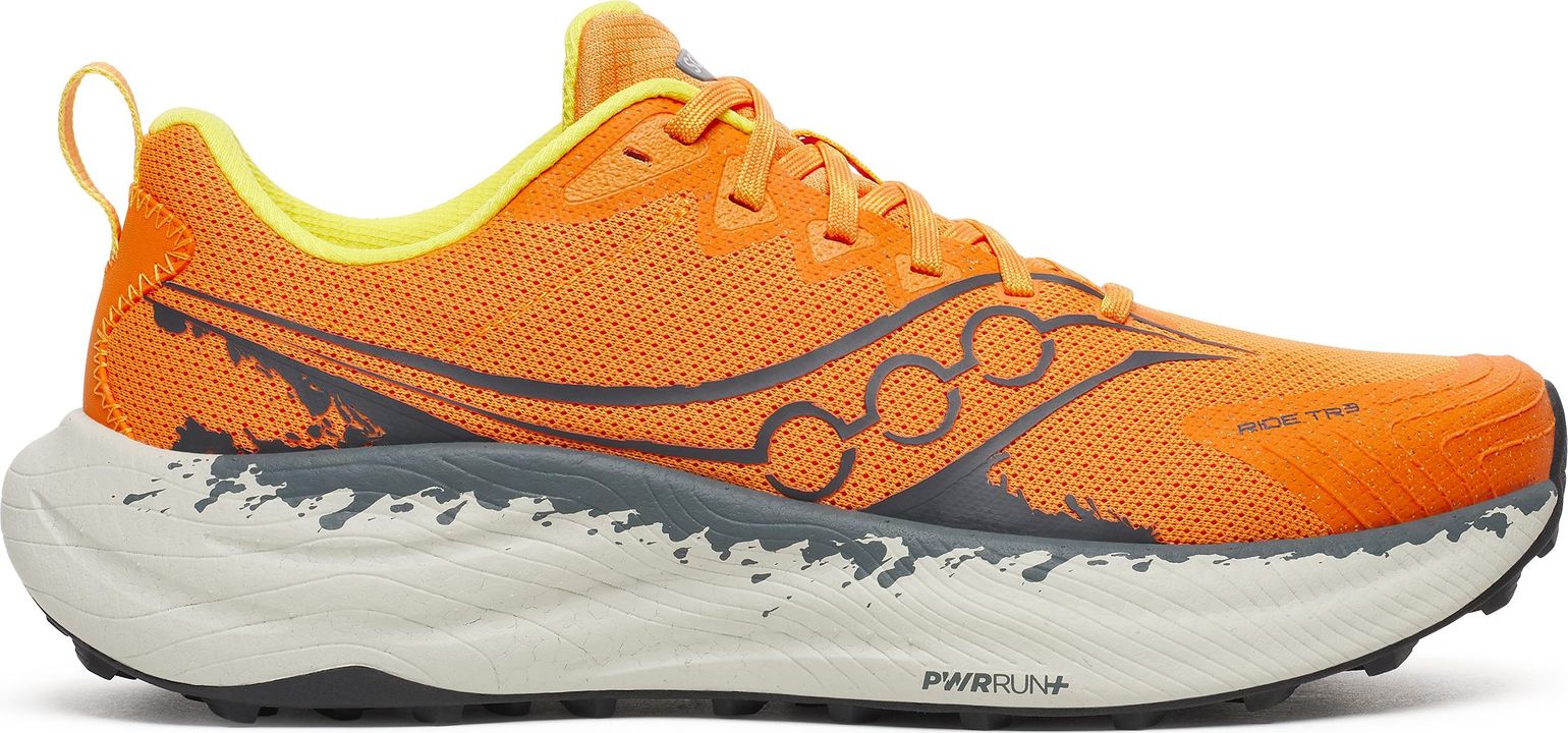 Saucony Men's Ride Tr3 Fuego/cyber