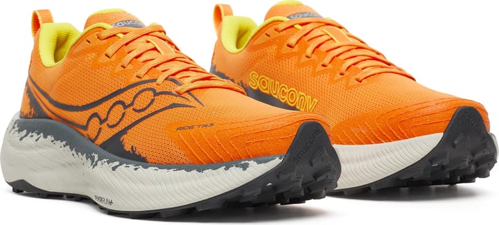 Saucony Men's Ride Tr3 Fuego/cyber Saucony