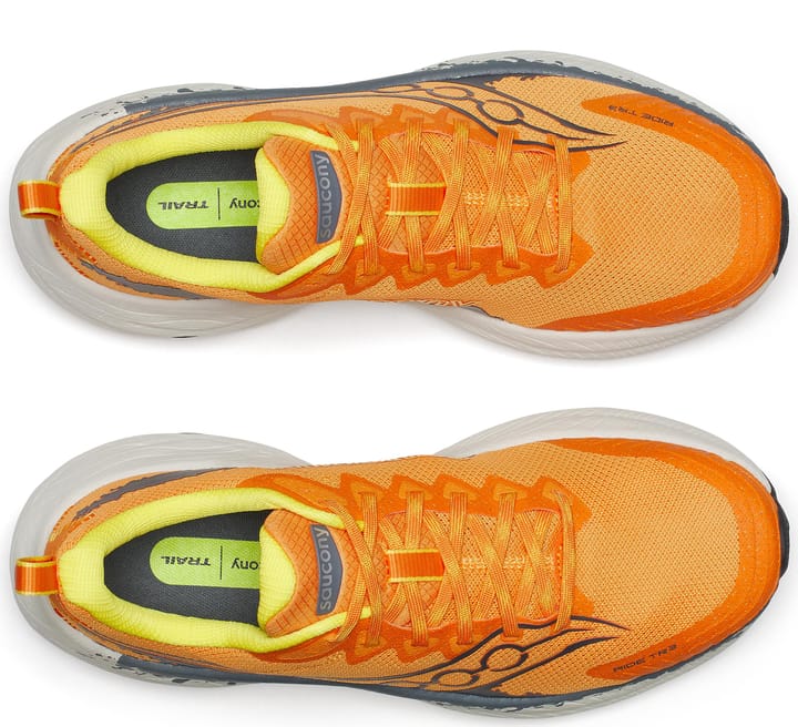 Saucony Men's Ride Tr3 Fuego/cyber Saucony