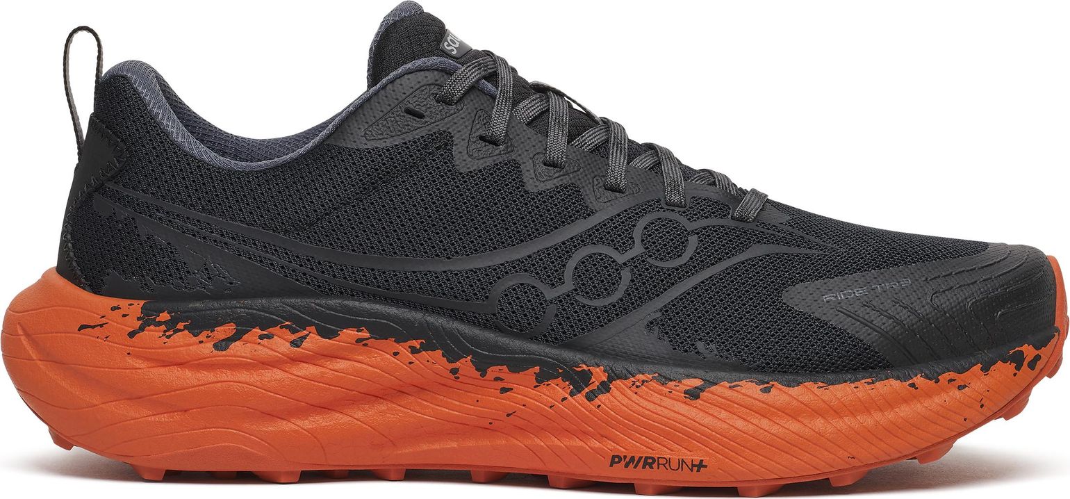 Saucony Men's Ride Tr3 Black/rust