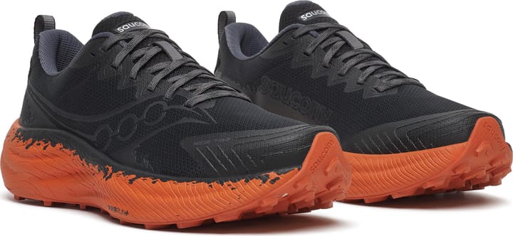 Saucony Men's Ride Tr3 Black/rust Saucony