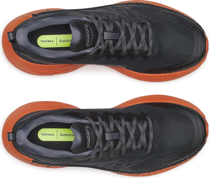 Saucony Men's Ride Tr3 Black/rust Saucony