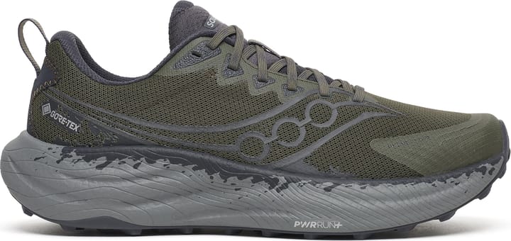 Saucony Men's Ride Tr3 GORE-TEX Fatigue/ebony Saucony