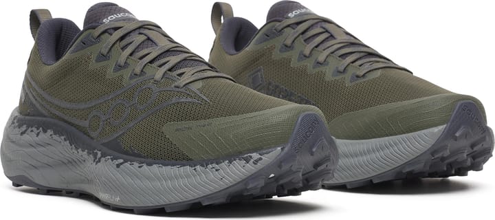Saucony Men's Ride Tr3 GORE-TEX Fatigue/ebony Saucony