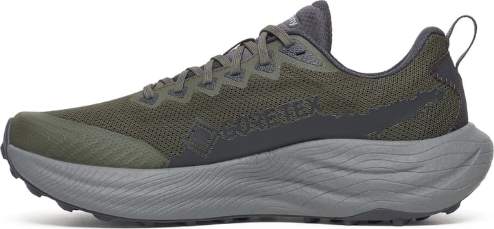Saucony Men's Ride Tr3 GORE-TEX Fatigue/ebony Saucony