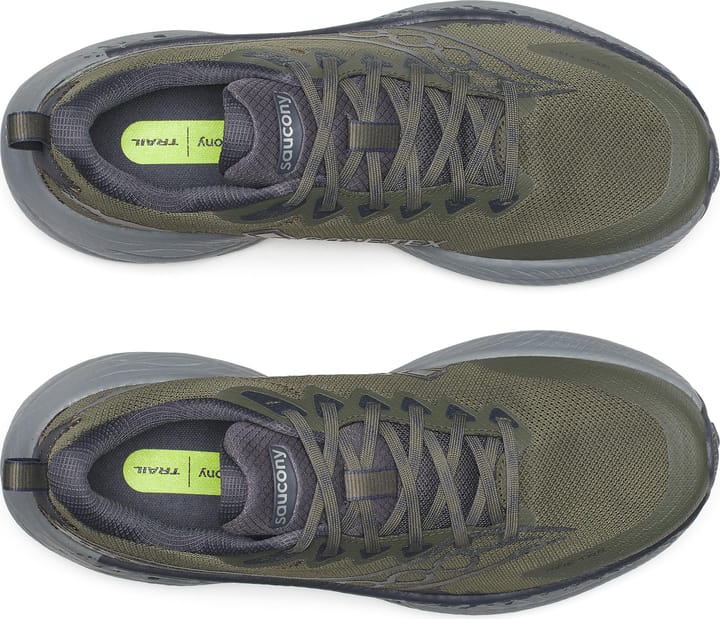 Saucony Men's Ride Tr3 GORE-TEX Fatigue/ebony Saucony