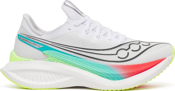Saucony Women's Endorphin Pro 5 White/multi Saucony