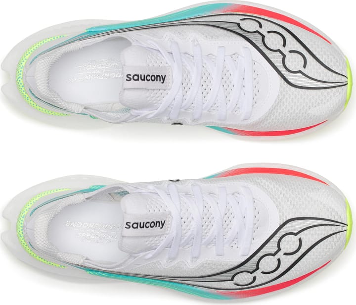 Saucony Women's Endorphin Pro 5 White/multi Saucony