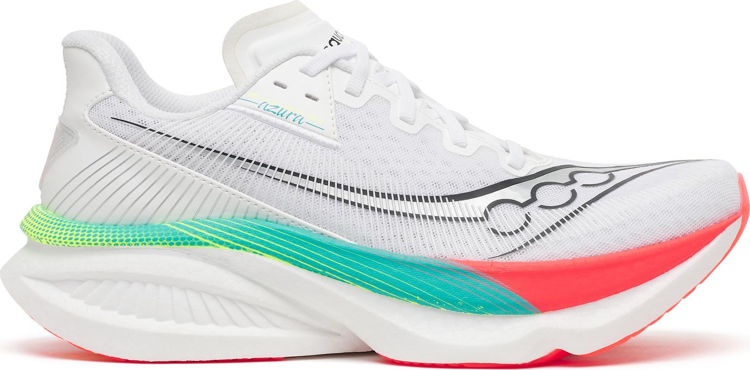 Saucony Men's Endorphin Azura White/multi