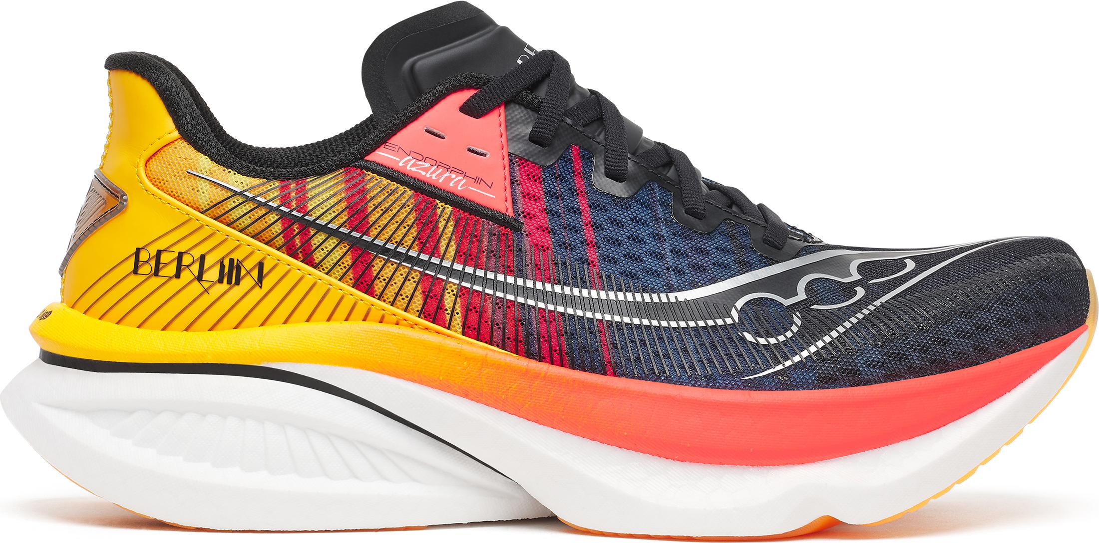 Saucony Men's Endorphin Azura Black/fusion