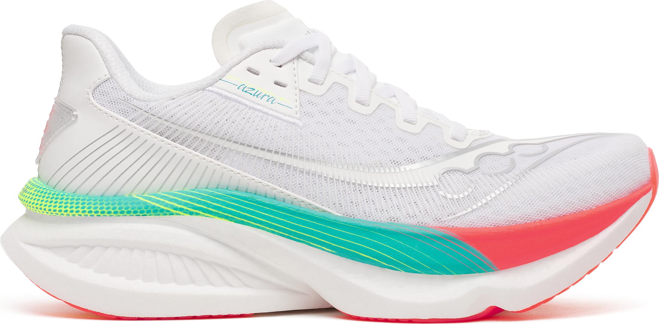 Saucony Women's Endorphin Azura White/multi