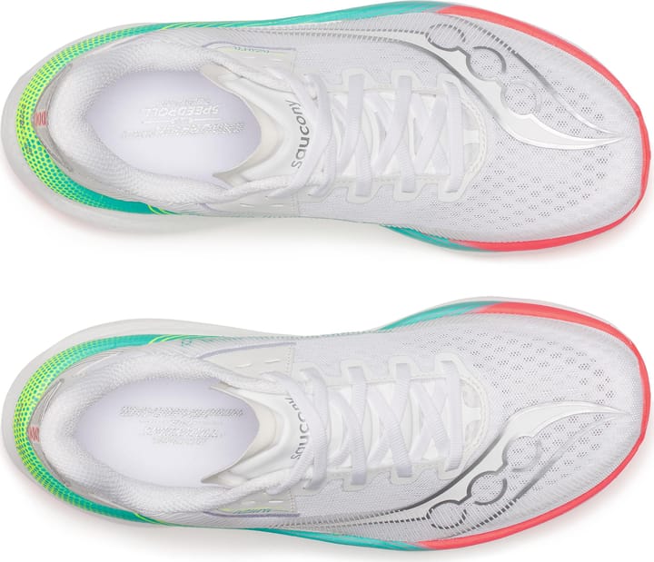 Saucony Women's Endorphin Azura White/multi Saucony