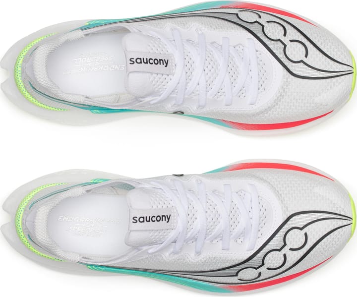 Saucony Men's Endorphin Pro 5 White/multi Saucony