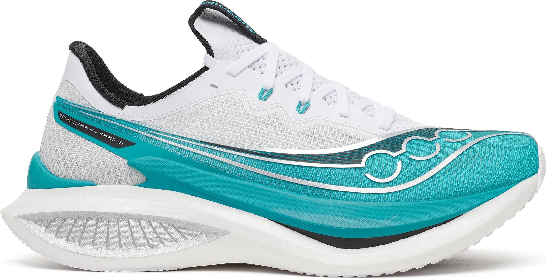 Saucony Men's Endorphin Pro 5 White/tranquil