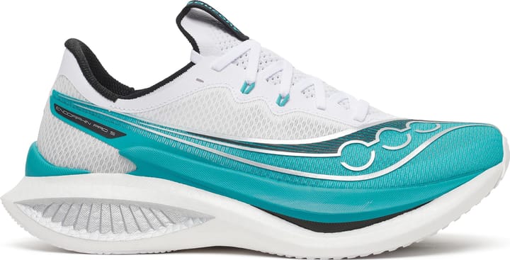 Saucony Men's Endorphin Pro 5 White/tranquil Saucony