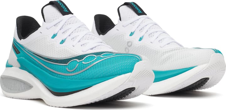 Saucony Men's Endorphin Pro 5 White/tranquil Saucony