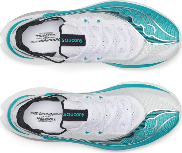 Saucony Men's Endorphin Pro 5 White/tranquil Saucony