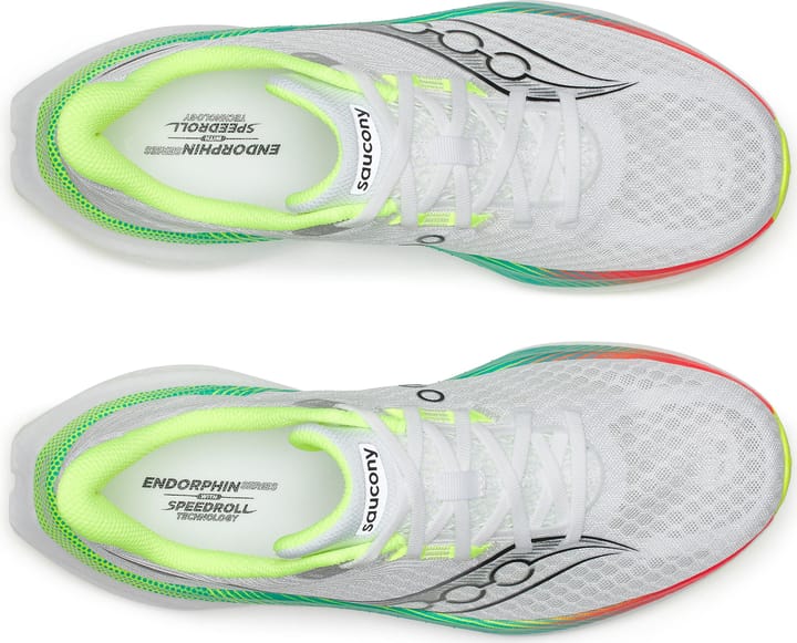 Saucony Men's Endorphin Speed 5 White/multi Saucony