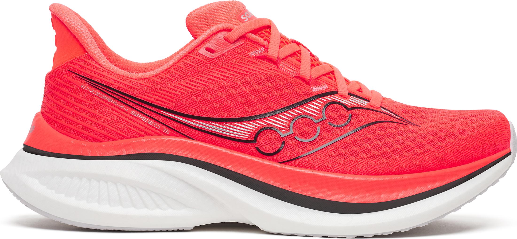 Saucony Men's Endorphin Speed 5 Vizired/black