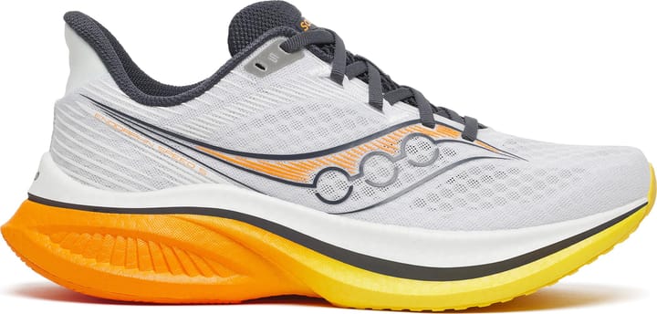 Saucony Men's Endorphin Speed 5 White/fuego Saucony