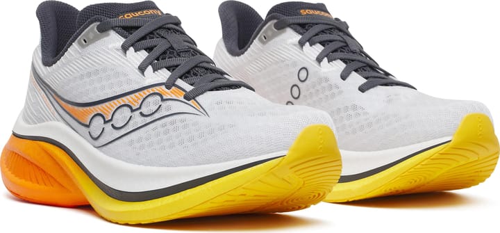 Saucony Men's Endorphin Speed 5 White/fuego Saucony