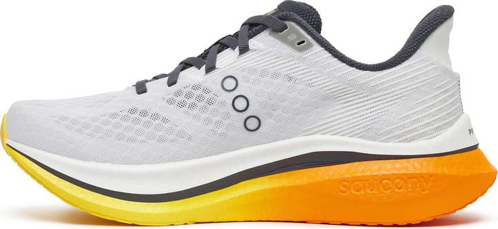 Saucony Men's Endorphin Speed 5 White/fuego Saucony