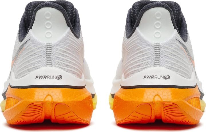Saucony Men's Endorphin Speed 5 White/fuego Saucony
