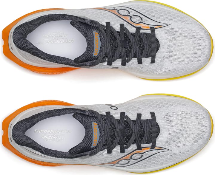Saucony Men's Endorphin Speed 5 White/fuego Saucony