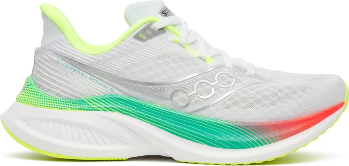 Saucony Women's Endorphin Speed 5 White/multi Saucony
