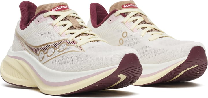 Saucony Women's Endorphin Speed 5 Ivory/maroon Saucony