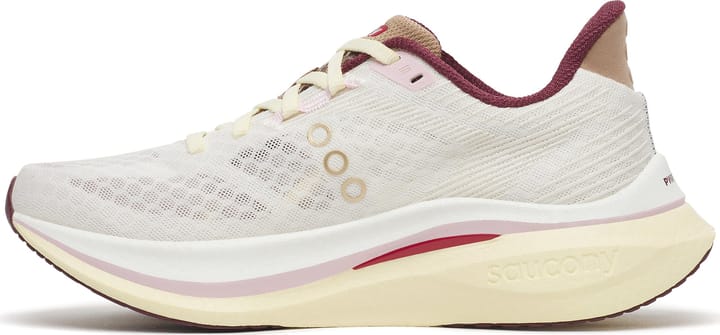 Saucony Women's Endorphin Speed 5 Ivory/maroon Saucony