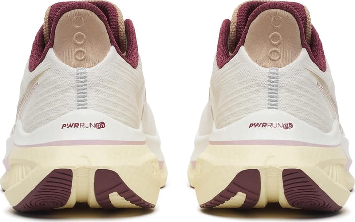 Saucony Women's Endorphin Speed 5 Ivory/maroon Saucony