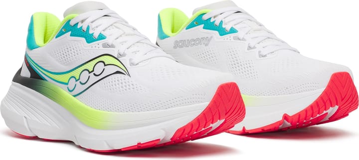 Saucony Men's Guide 19 White/citron Saucony