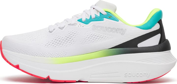 Saucony Men's Guide 19 White/citron Saucony