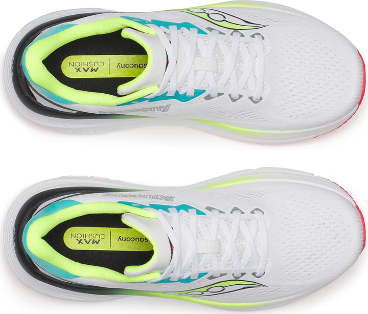 Saucony Men's Guide 19 White/citron Saucony