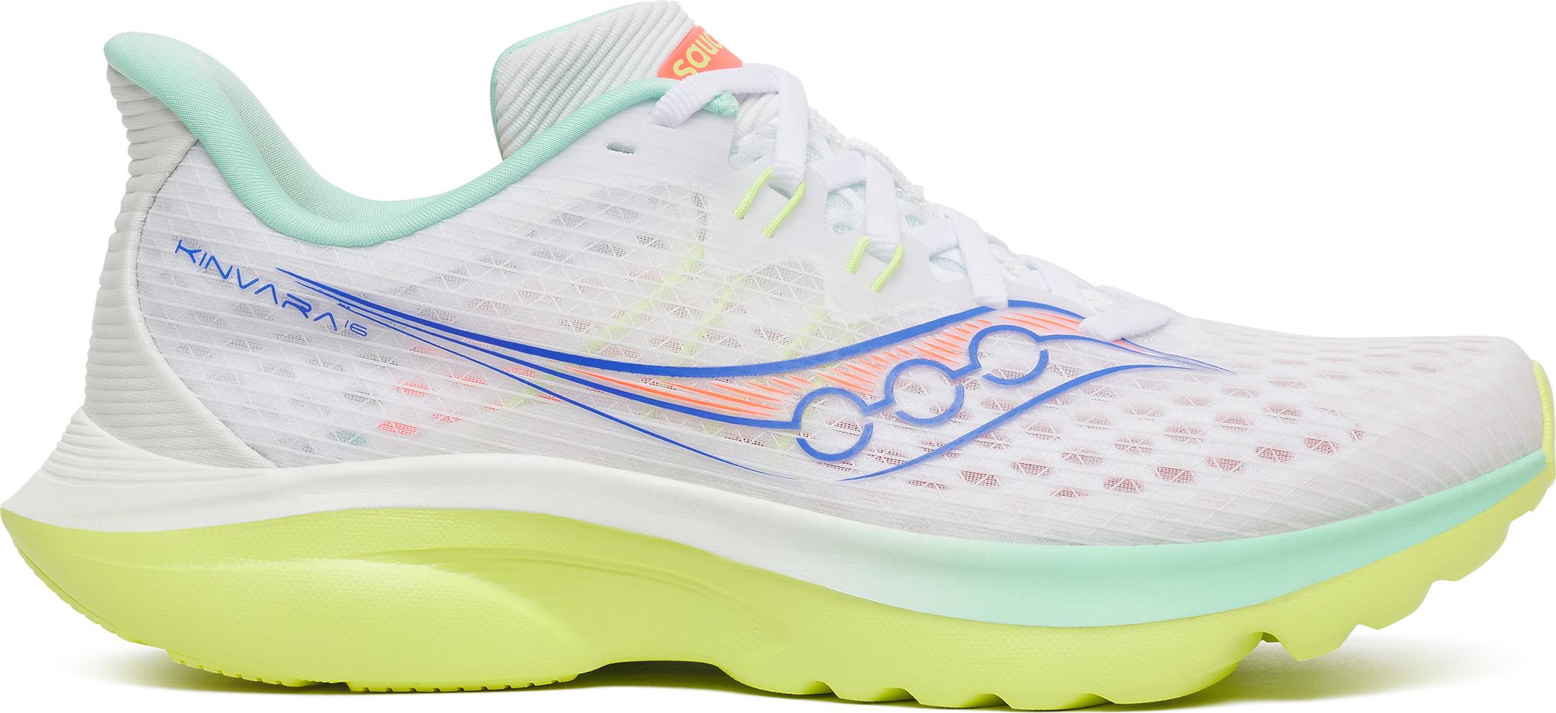 Saucony Women's Kinvara 16 White/tart