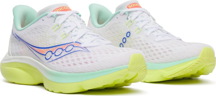 Saucony Women's Kinvara 16 White/tart Saucony