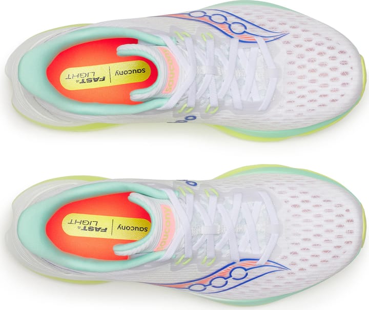 Saucony Women's Kinvara 16 White/tart Saucony