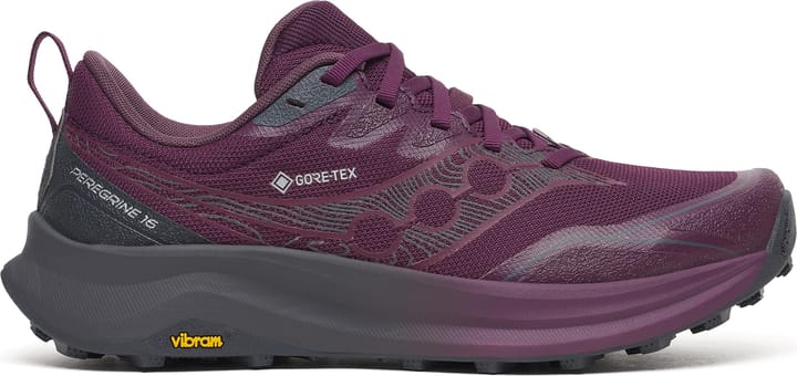 Saucony Women's Peregrine 16 GORE-TEX Eggplant/ebony Saucony